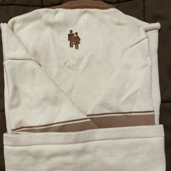 Homme+Femme Large Men Short Sleeve 88 Knit Jersey Sweater - Picture 5 of 5